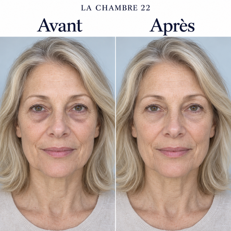Masque de nuit en soie