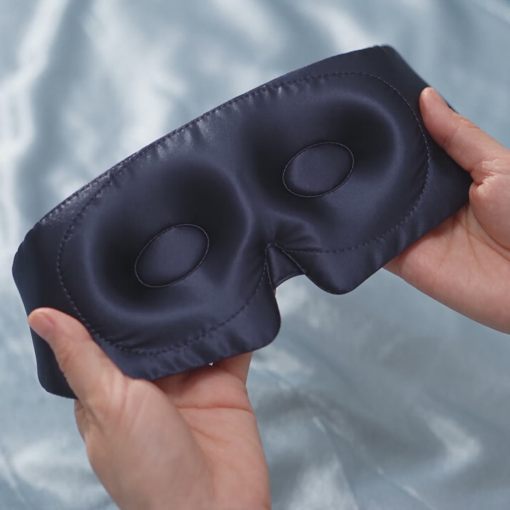 Masque de nuit en soie